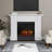 Manus 65" Grand Electric Fireplace by Real Flame