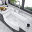Farmhouse Sink - Évier de cuisine en évier en céramique