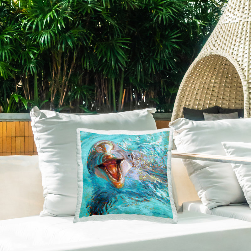Coussin Happy Happy Sea