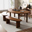 Bureaux en bois massif noyer-107551907