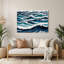 Art mural bleu nautique bleu nautique-2035919727