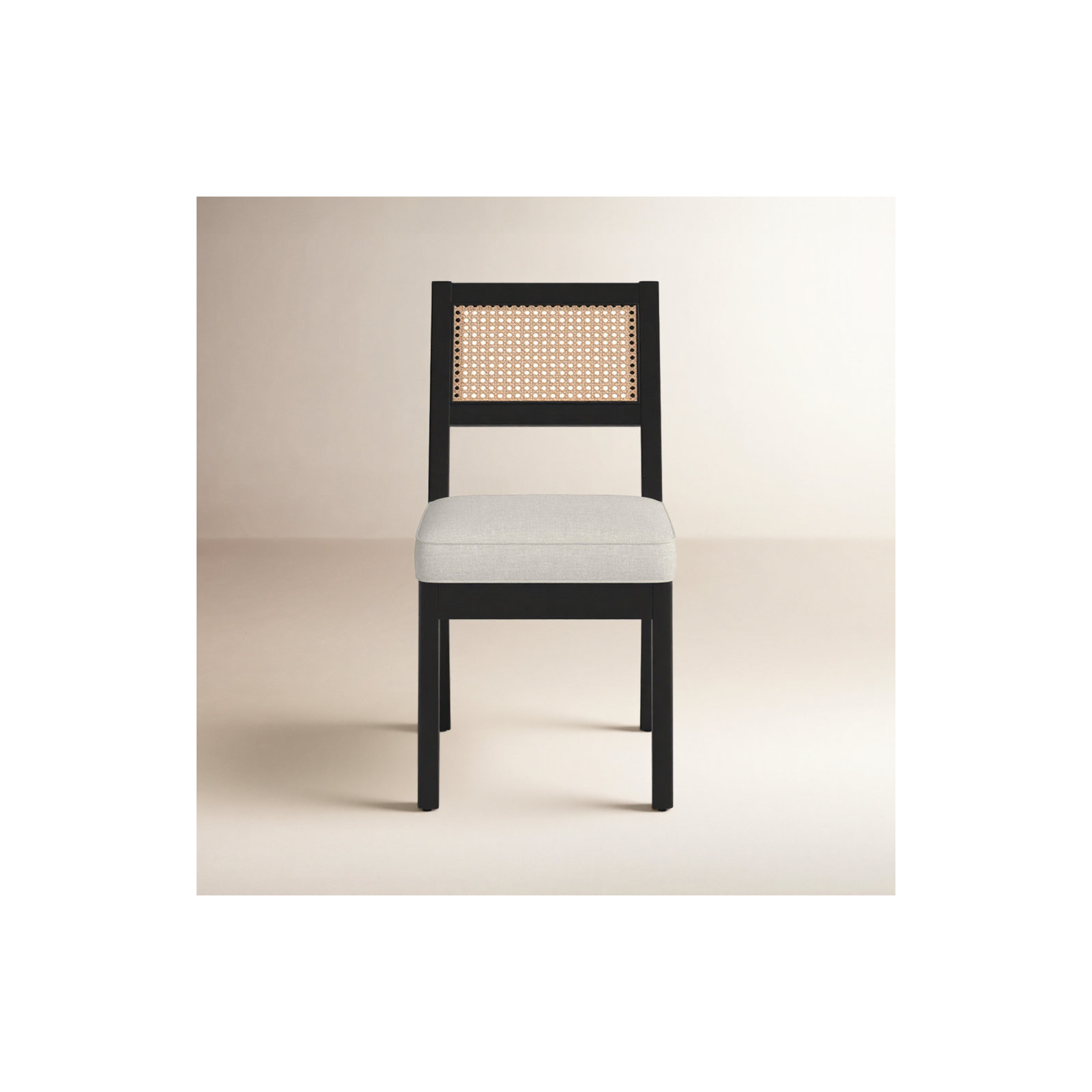 Landeros Dining Chair, Black