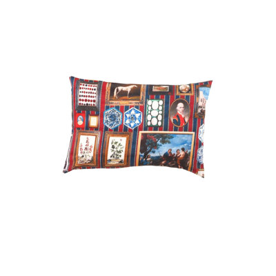 Pure Silk Lumbar Rectangular Pillow Cover & Insert