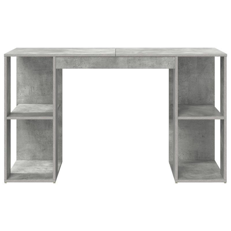 Computer Desk, Concrete Grey