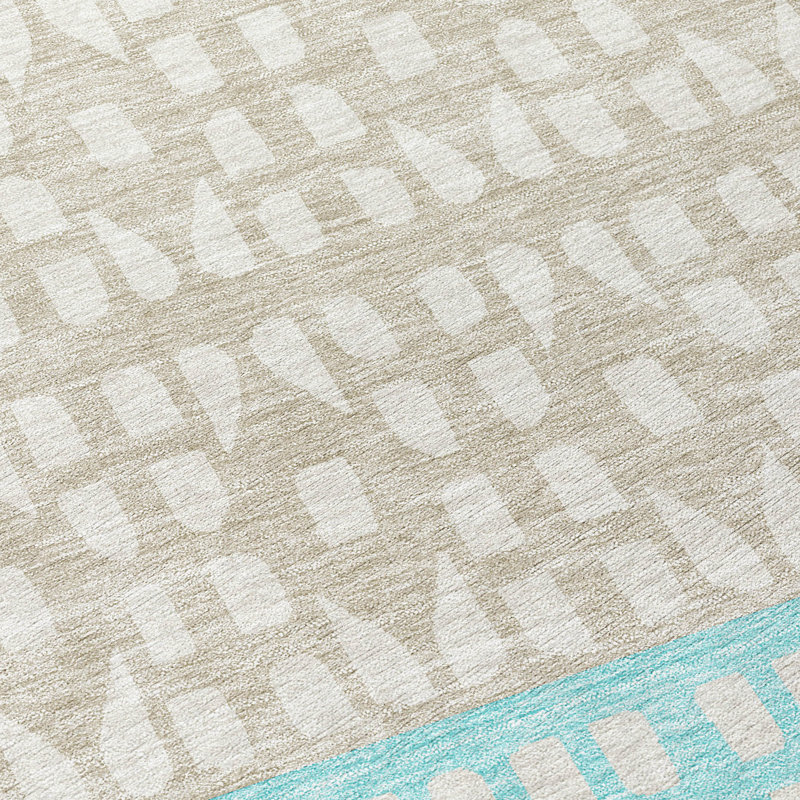  Tapis Chayden avec envers antidérapant, Rectangle 9' x 12'
