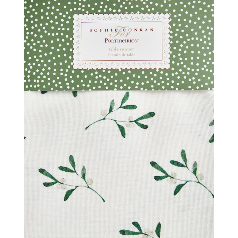 Sophie Conran, Mistletoe - Table Runner, 40cm D x 250cm L