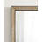 Rectangle Ornate Textured Bathroom Mirror-2090842353
