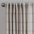 Bibiano Polyester / Linen Room Darkening Woven Plaid Curtain Panel with Rod Pocket Top and Hidden Back Tabs -1899677752-1899678658
