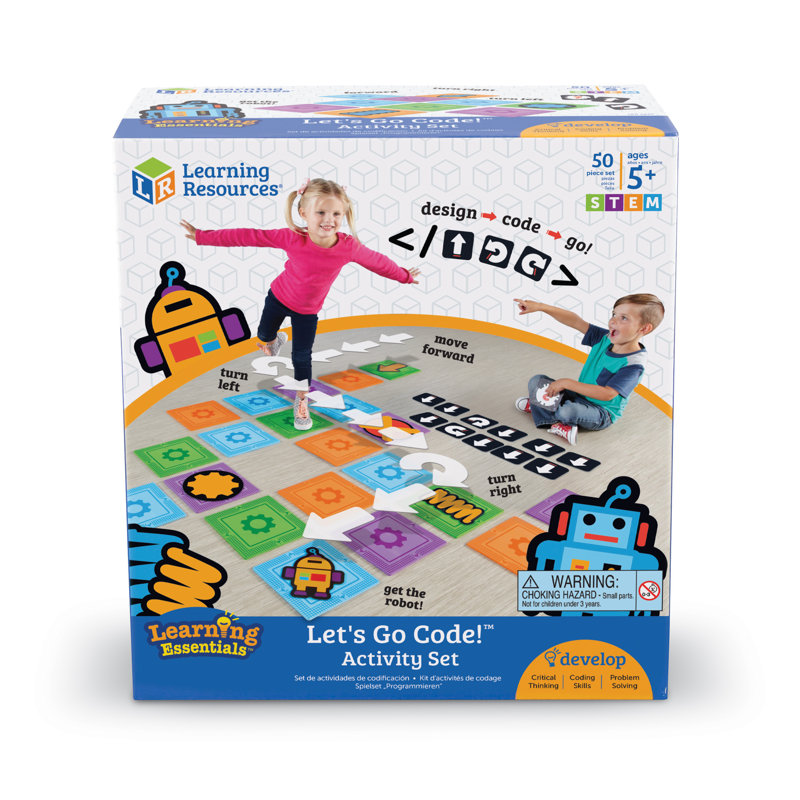 Go Code! Ensemble d'activités