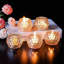 Glass Tealight Holder