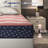 12-inch unique patterned fabric design with individually pocketed springs and graphite-infused cooling hybrid mattress-656866417