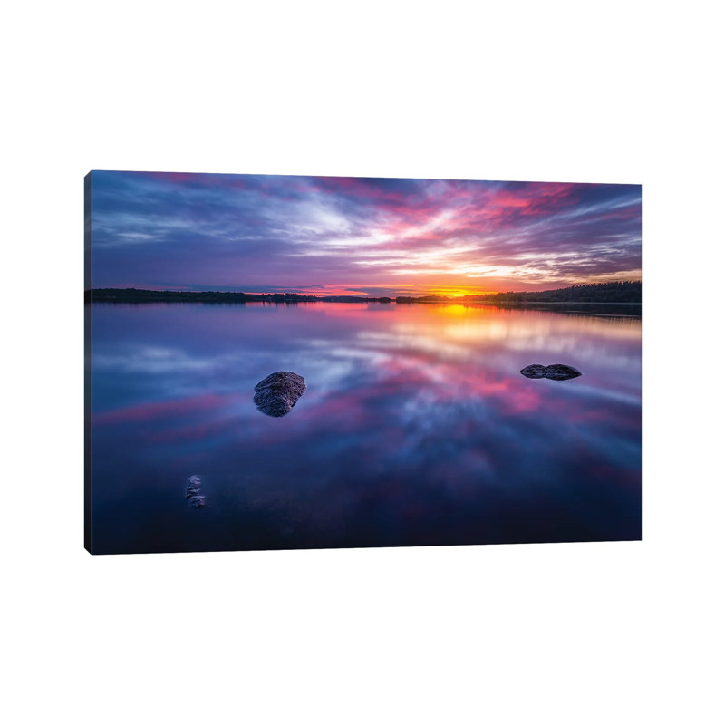 Vivid by Lauri Lohi - Wrapped Canvas Print, 101.6 cm H x 66.04 cm W x 3.175 cm D