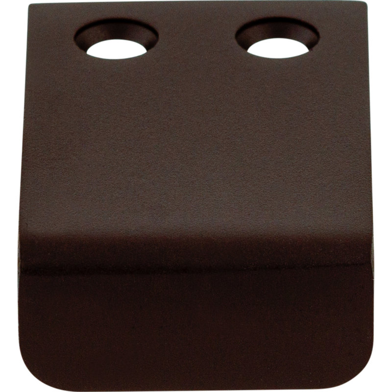 Tab Finger pull, Oil Rubbed Bronze, 7/16" Center to Center