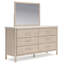 Commode et miroir Ciaran