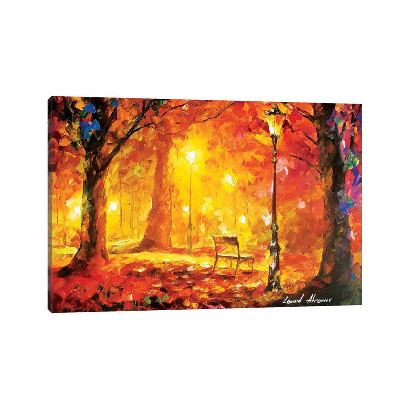 Twinkle Of Passion by Leonid Afremov - Painting on Canvas, Wrapped Canvas, 66.04 cm H x 45.72 cm W x 1.91 cm D