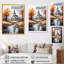 «Countryside Chapel In USA 3 - Church», art mural-2014570407-2014570406