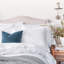 Scallop Edge Duvet Cover Set-1141540552-1141540555