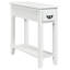 Table de bout avec rangement Lewallen-356628506