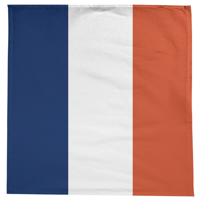 Fête Edmonton, Orange / blanc / bleu marine
