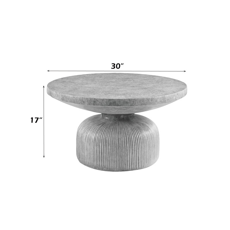 Table basse en ciment Laddie