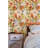 Mealla Peel & Stick Floral Roll