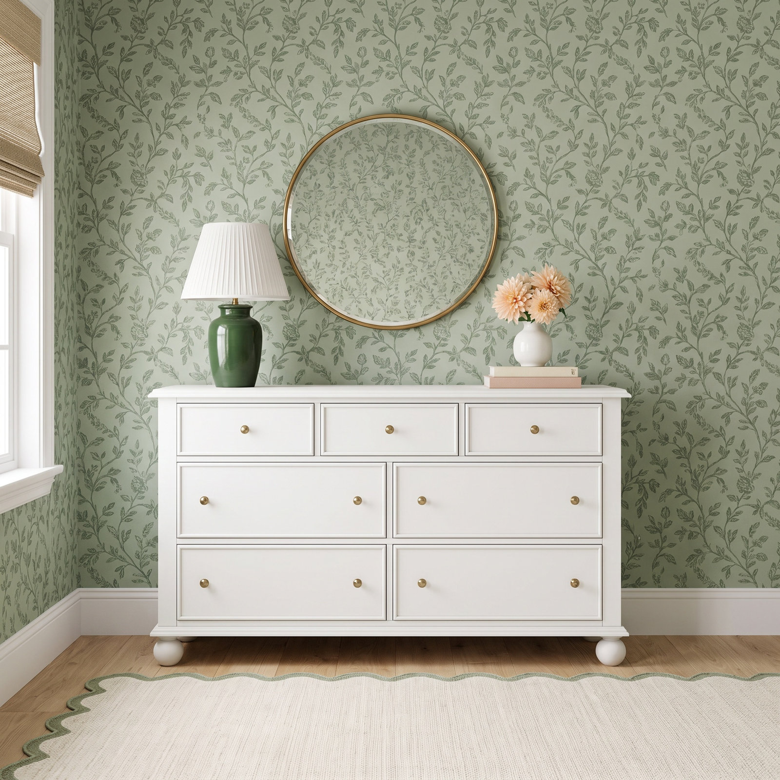 Selda 68" Dresser, Milkstone