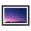 Moon over Iran in Abstract - Picture Frame Graphic Art Print-55725512-55725515