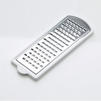 Oblong Grater and Graduated Acrylic Collector