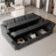 Canapé modulaire rembourré 7 pièces Soneson-1189584955