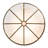 Kinzel Acrylic Flush Mount