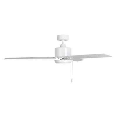 Aldea VII 52" 3-Blade Indoor/Outdoor Ceiling Fan