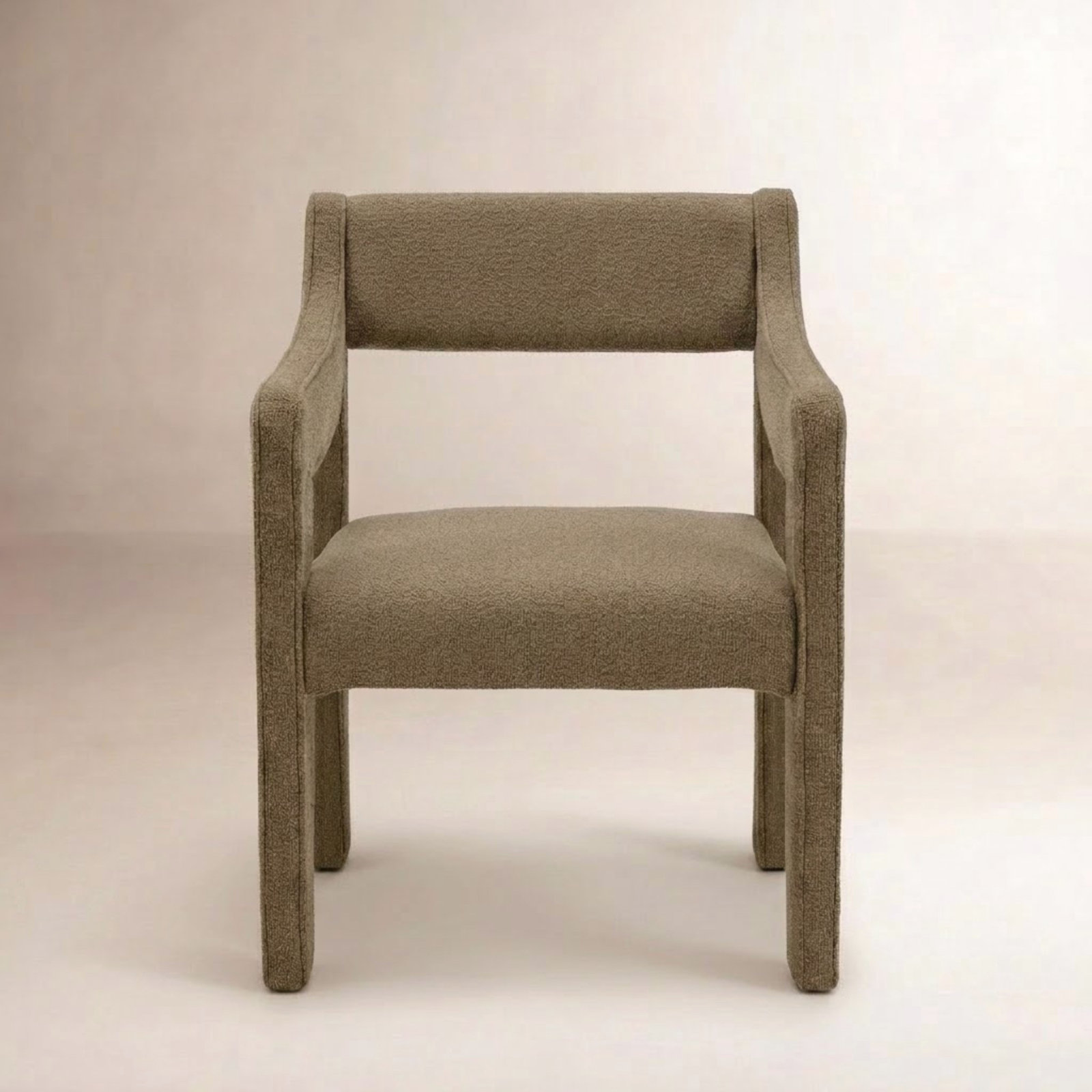 Deanna Dining Chair, Brown
