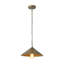 Luminaire suspendu conique en métal 1 lumière