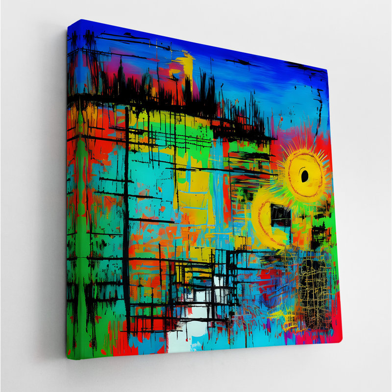 Daylight, 24" H x 24" W