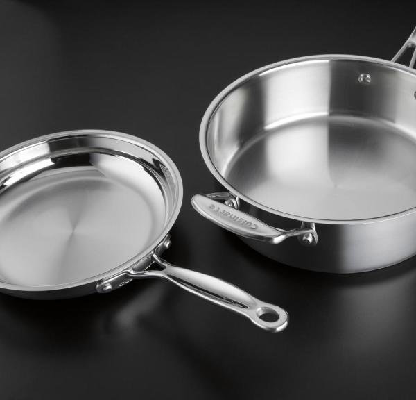 Cuisinart 11 Piece Stainless Steel Cookware Set