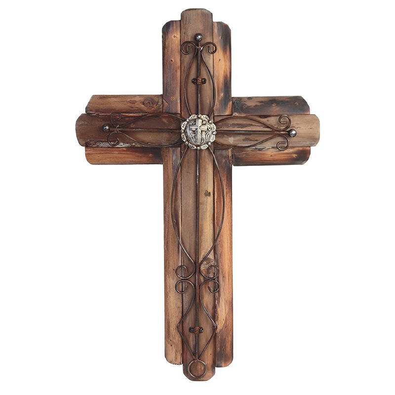 20"H Cross Wall