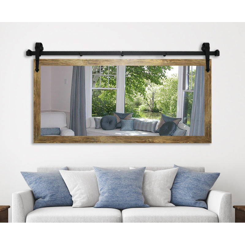 Miroir de salle de bain singapour singapour, H 32 po x l 71 po