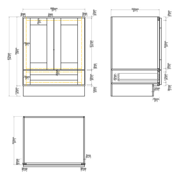Dimensions du produit