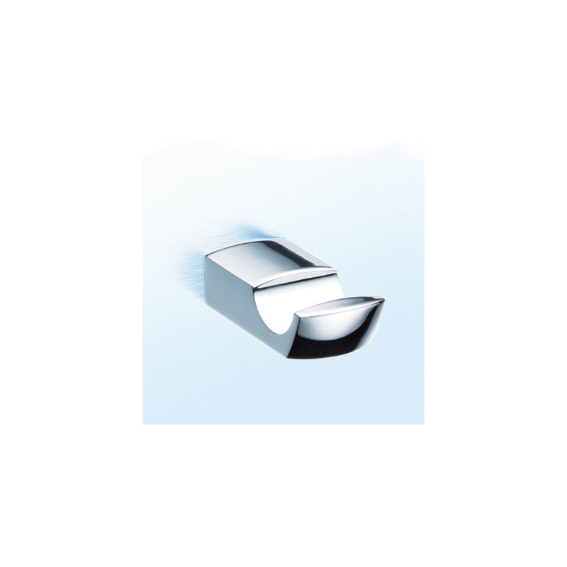 Soiree Wall Mounted Robe Hook, Polished Chrome