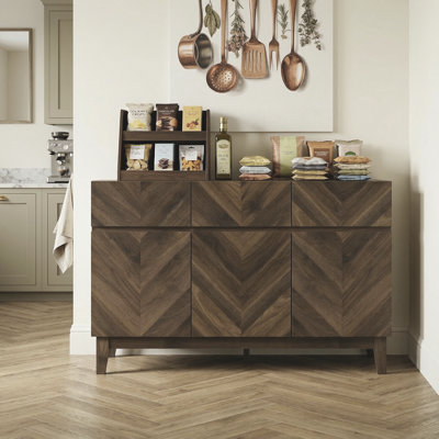 Cartwright Hanwell 3 Door 3 Drawer Sideboard