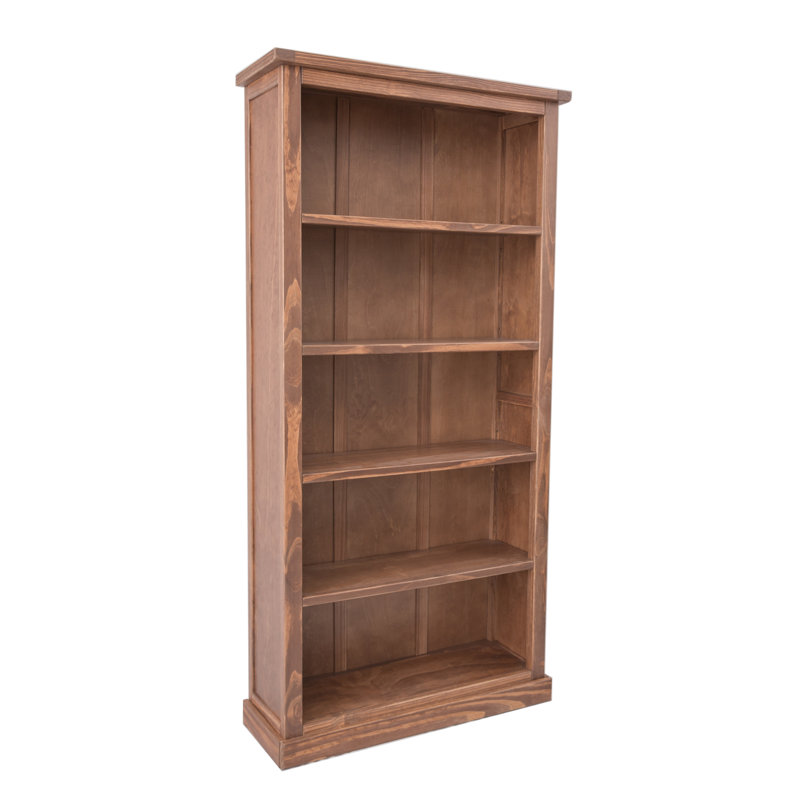 Kacey 180cm H x 90cm W Standard Bookcase, Lacquered