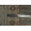 Tapis bleu clair à motif floral Oushak 9 x 12