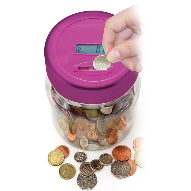 Piggy Bank, Pink