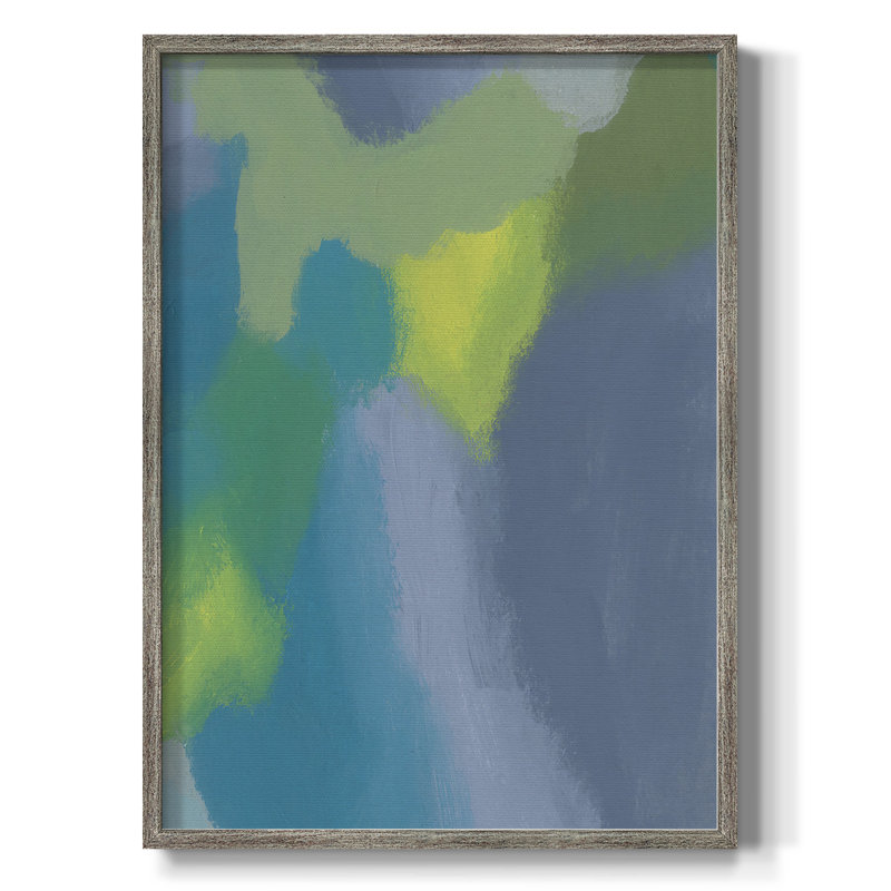 "Lost in Memories III", reproduction encadrée - bois massif, H 30 po x l 24 po