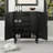 16 Pair Shoe Storage Cabinet