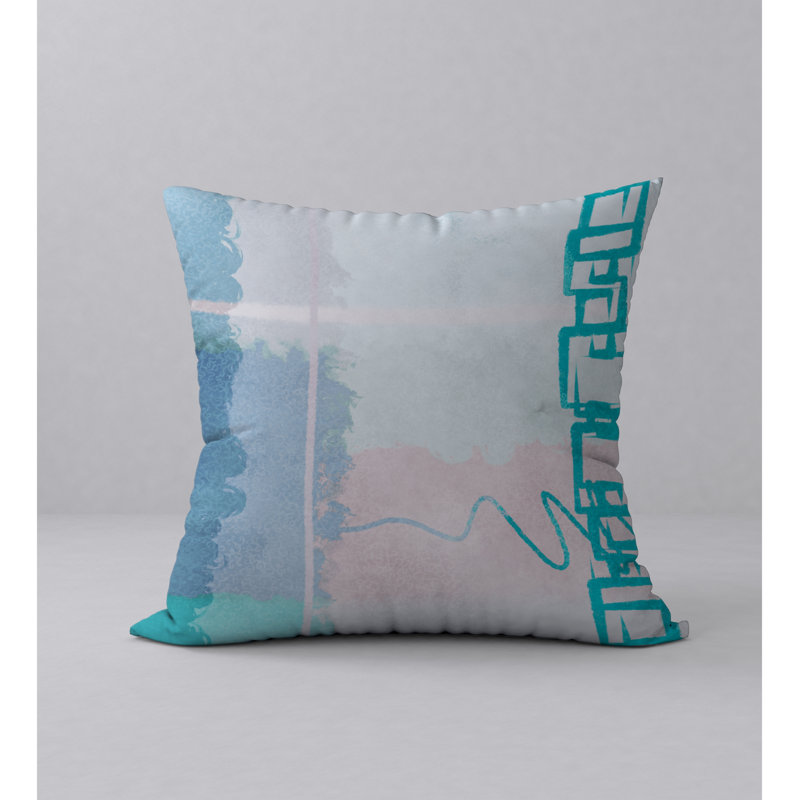 Housse de coussin carrée/insert, 24" X 24"
