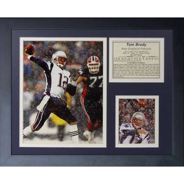 Legends Never Die NFL Framed On Paper Memorabilia