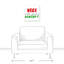 « nice until proven naughty », art sur toile Laux