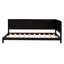 Lit de jour simple en bois de style simple Mid-Century avec accoudoirs, pour un cadre solide-1913031141-1913032216