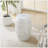 LILAC 12" SIDE TABLE -WHITE-237738585